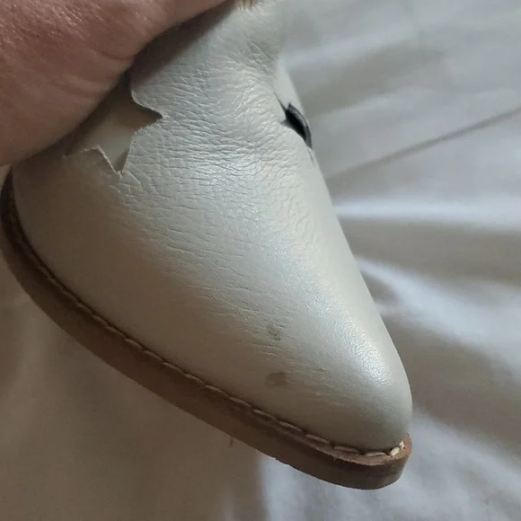 Silvia Cobos Shoot For The Moon Leather Star Booties - Picture 7 of 12